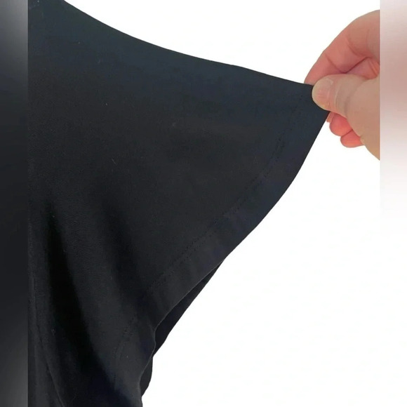 Monsoon Breaded Plus Size Women’s Maxi Dress Boho Tie Waisted Black - Picture 3 of 14